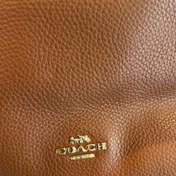 Coach Leather handbag purse - Picture 2 of 7